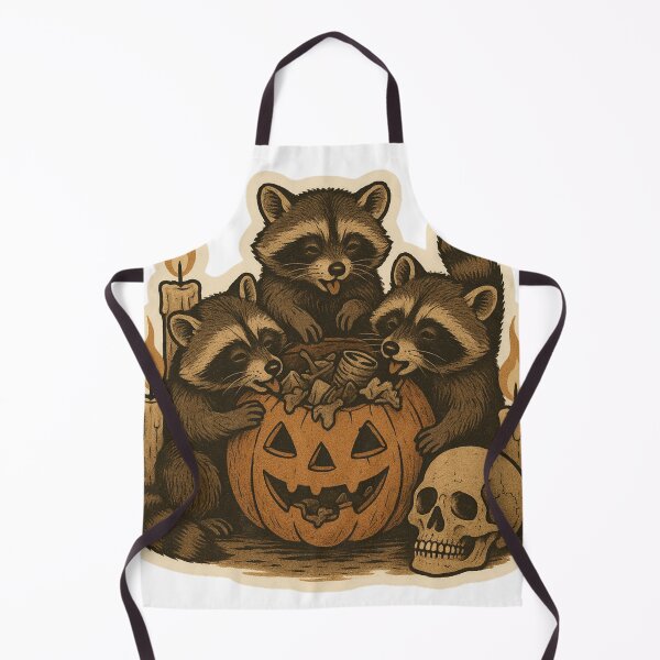 Item preview, Trash Feast Pumpkin Chaos designed and sold by caitdesign.