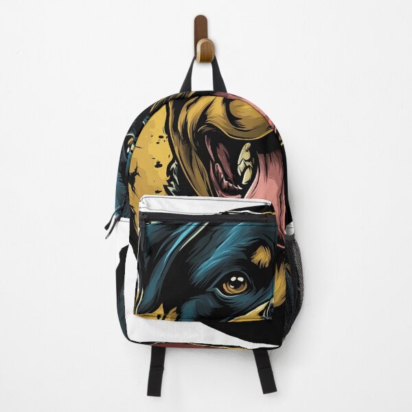 Item preview, Happy Rottweiler - Big Grin, Bigger Heart designed and sold by Mobtown Arts.