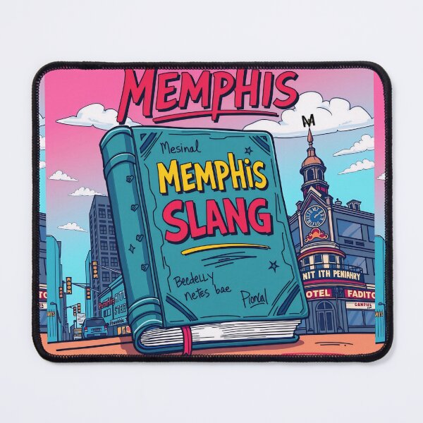 Artikelvorschau, Memphis Slang Journal entworfen und verkauft von casamomo.