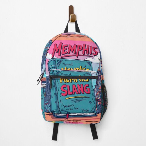 Artikelvorschau, Memphis Slang Journal entworfen und verkauft von casamomo.