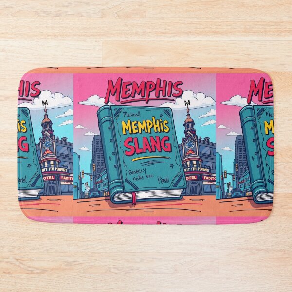 Artikelvorschau, Memphis Slang Journal entworfen und verkauft von casamomo.