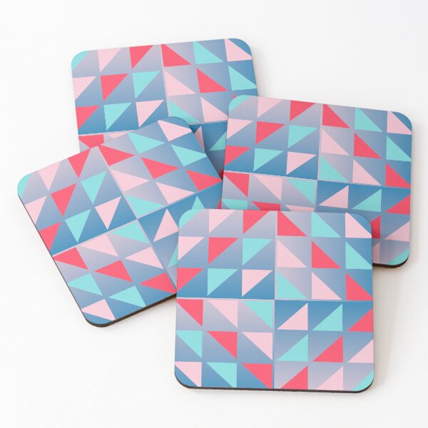Item preview, Retro Modern Design 17-2: Thirty-Six Right Triangles designed and sold by SBVillard.