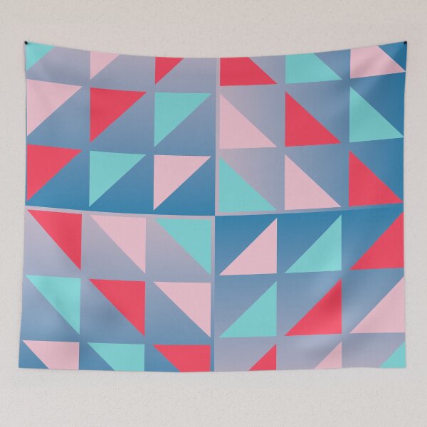 Item preview, Retro Modern Design 17-2: Thirty-Six Right Triangles designed and sold by SBVillard.
