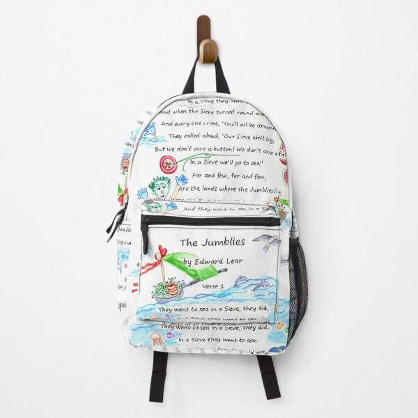Item preview, The Jumblies by Edward Lear Verse 1 designed and sold by LymphomaLass.