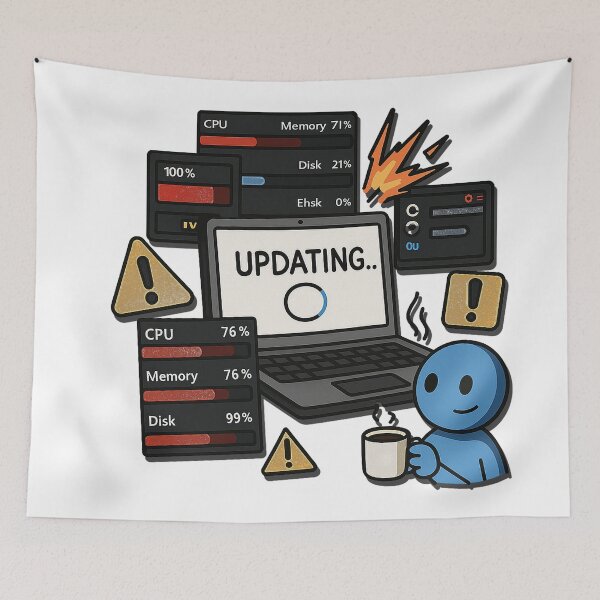 Item preview, System Overload & Coffee Break designed and sold by Jaded's Cute Clips.