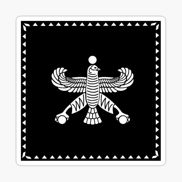 Item preview, Falcon Standard of Cyrus the Great of Persia designed and sold by Mehrzad Hatami.