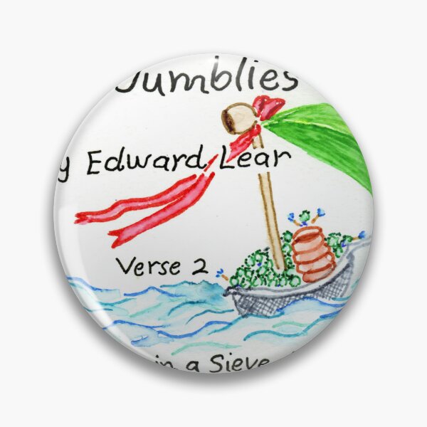 Item preview, The Jumblies by Edward Lear Verse 2 designed and sold by LymphomaLass.