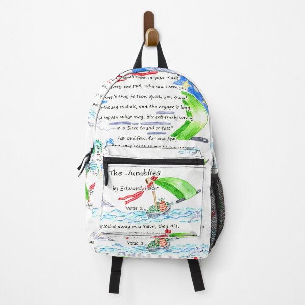 Item preview, The Jumblies by Edward Lear Verse 2 designed and sold by LymphomaLass.