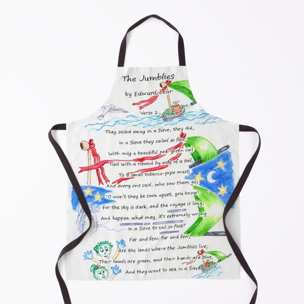 Item preview, The Jumblies by Edward Lear Verse 2 designed and sold by LymphomaLass.