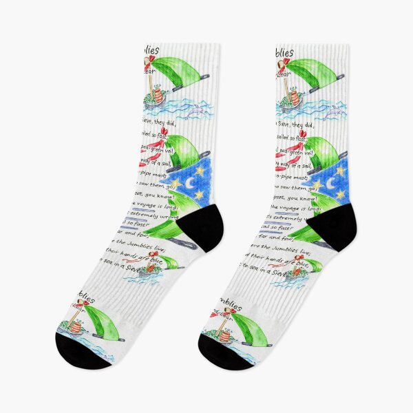 Item preview, The Jumblies by Edward Lear Verse 2 designed and sold by LymphomaLass.