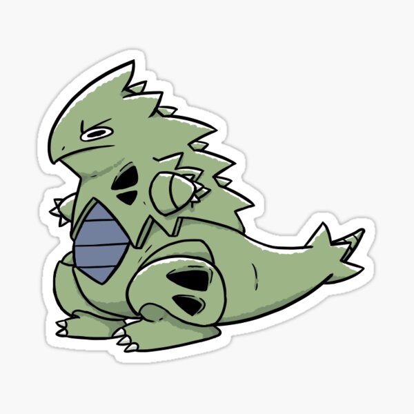 Tiny Tyke Tyranitar Sticker