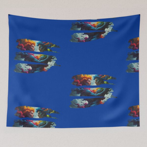 Item preview, Colorful Embrace  designed and sold by THMKagutsuchi.