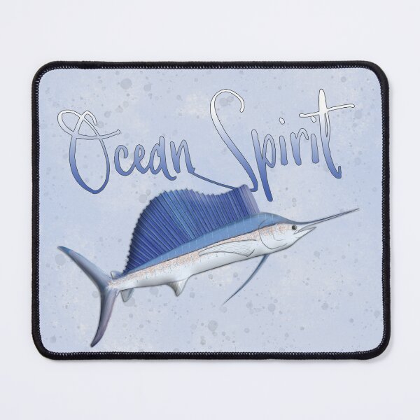 Item preview, Ocean Spirit Sailfish Art designed and sold by laura lacina.