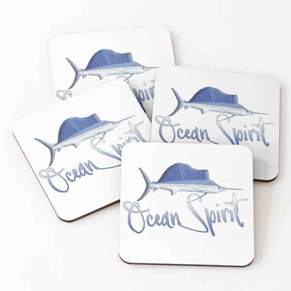 Item preview, Ocean Spirit Sailfish Art designed and sold by laura lacina.