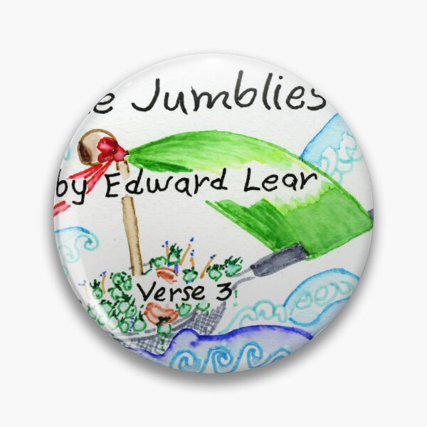 Item preview, The Jumblies by Edward Lear Verse 3 designed and sold by LymphomaLass.