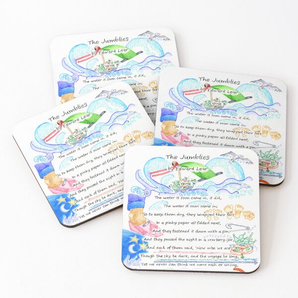 Item preview, The Jumblies by Edward Lear Verse 3 designed and sold by LymphomaLass.