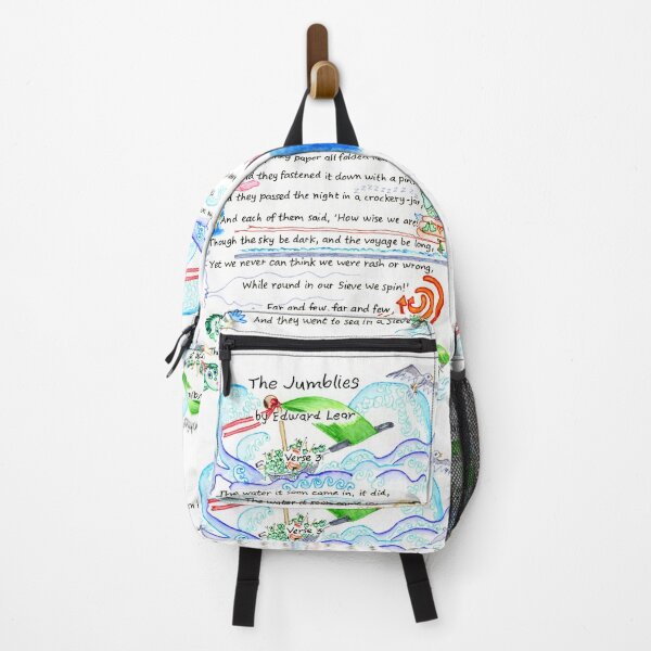 Item preview, The Jumblies by Edward Lear Verse 3 designed and sold by LymphomaLass.