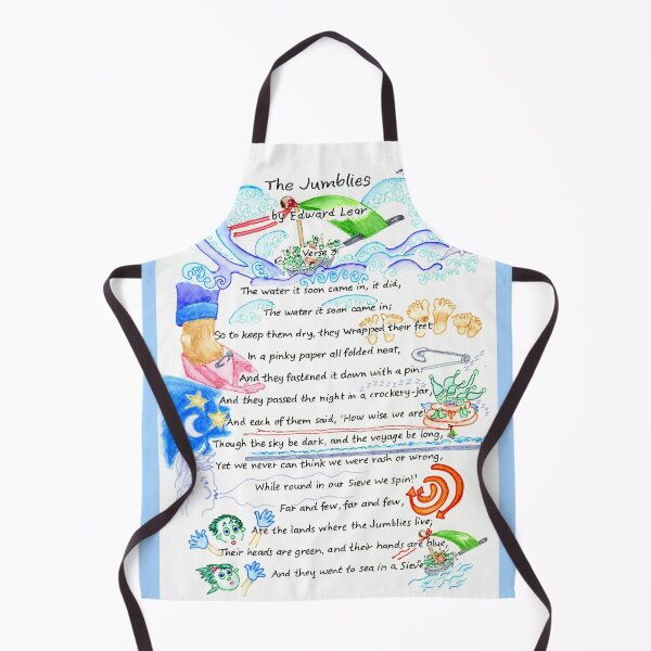 Item preview, The Jumblies by Edward Lear Verse 3 designed and sold by LymphomaLass.