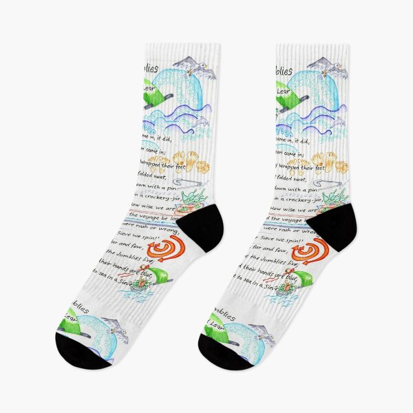 Item preview, The Jumblies by Edward Lear Verse 3 designed and sold by LymphomaLass.