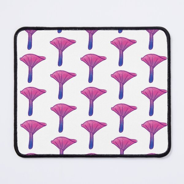 Item preview, Bi Pride Flag Mushroom designed and sold by CozyCocoCorner.