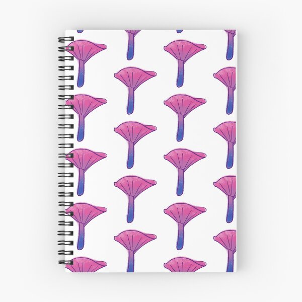 Item preview, Bi Pride Flag Mushroom designed and sold by CozyCocoCorner.