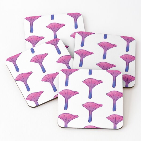 Item preview, Bi Pride Flag Mushroom designed and sold by CozyCocoCorner.