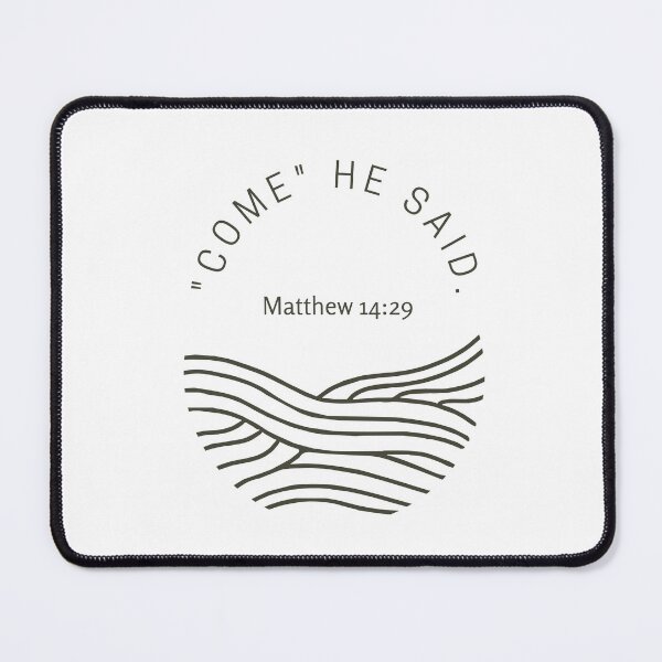 Item preview, "Come" He said designed and sold by Burgundy Blue.