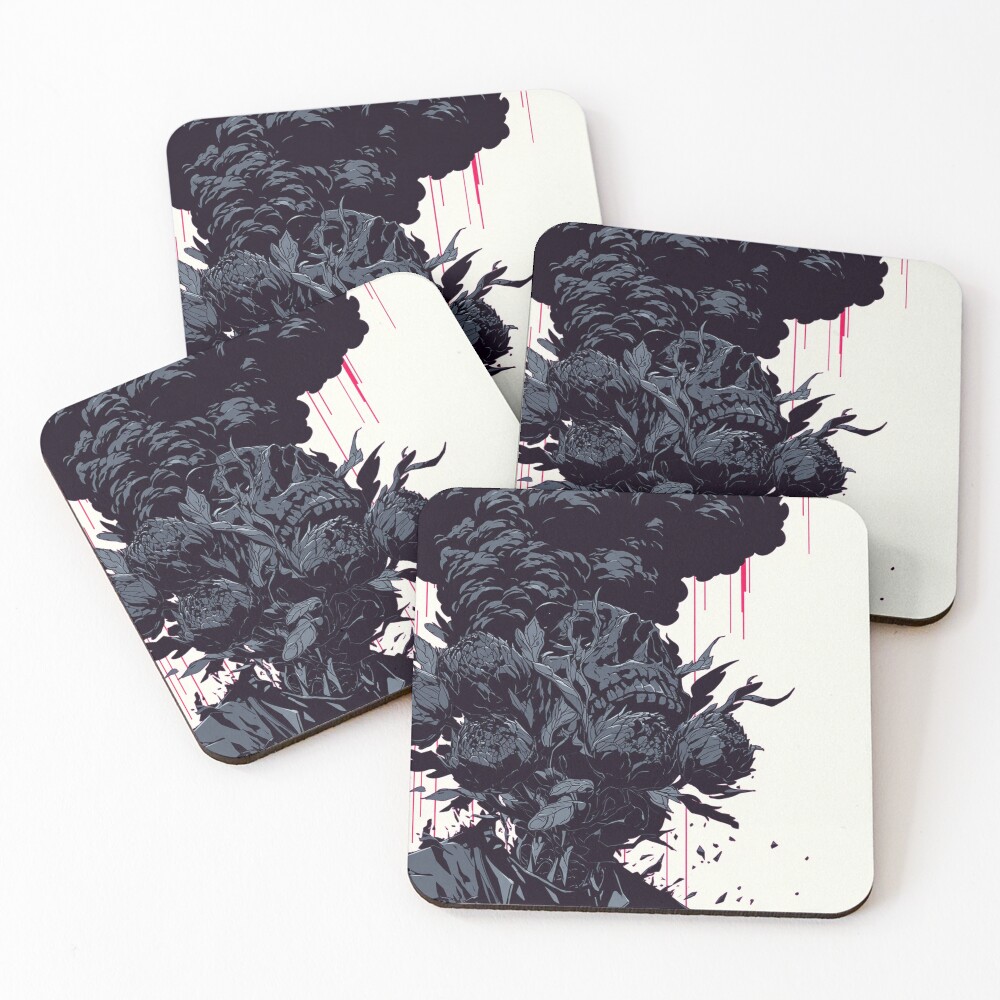 Item preview, Coasters (Set of 4) designed and sold by Pyrex310.