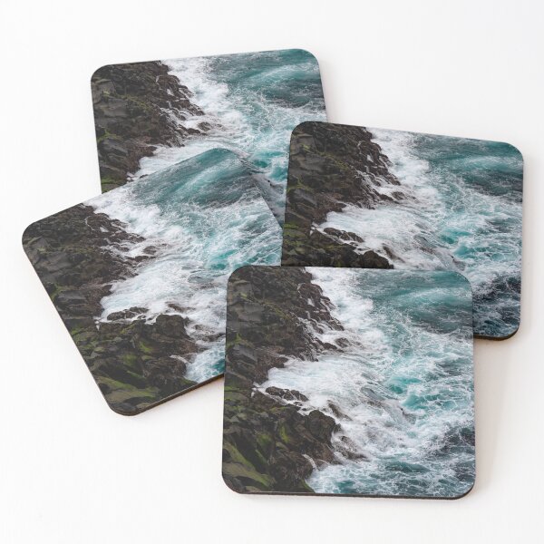 Item preview, Surf on the Rocks - Terceira, Azores designed and sold by Kathy Weaver.