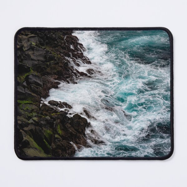 Item preview, Surf on the Rocks - Terceira, Azores designed and sold by Kathy Weaver.