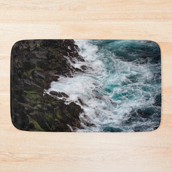 Item preview, Surf on the Rocks - Terceira, Azores designed and sold by Kathy Weaver.