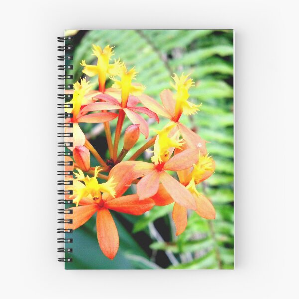 Item preview, Orchids of the Yellow and Orange Kind designed and sold by Lava Watchers.