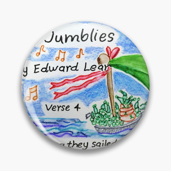 Item preview, The Jumblies by Edward Lear Verse 4 designed and sold by LymphomaLass.