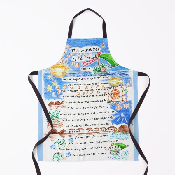 Item preview, The Jumblies by Edward Lear Verse 4 designed and sold by LymphomaLass.