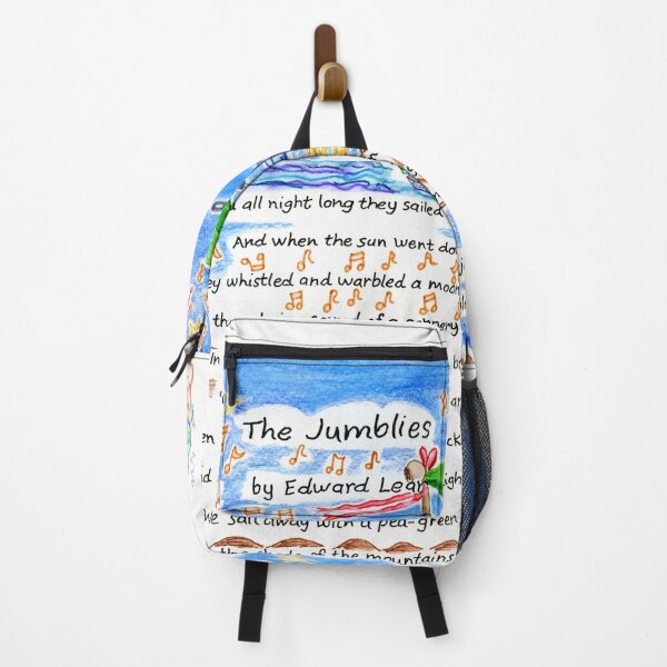 Item preview, The Jumblies by Edward Lear Verse 4 designed and sold by LymphomaLass.