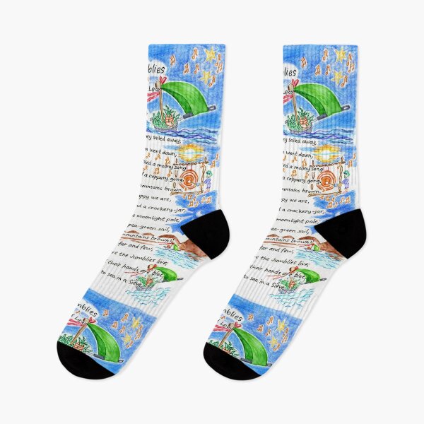 Item preview, The Jumblies by Edward Lear Verse 4 designed and sold by LymphomaLass.