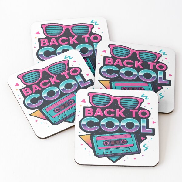 Item preview, Back to Cool | 80s Rewind School Drop designed and sold by POD DYNASTY | Original Print On Demand T-Shirt Graphics.