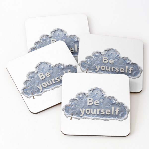 Item preview, Be Yourself Cloud Art  Authenticity Ice Cloud Design  Empowering Self-Expression Art designed and sold by SAMNagy.
