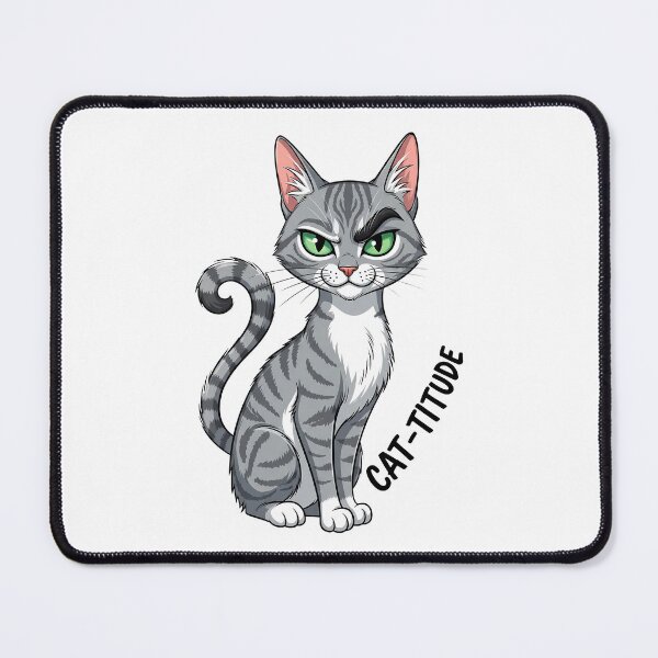 Item preview, Cat-titude Sassy Feline Cat designed and sold by zoughlal.