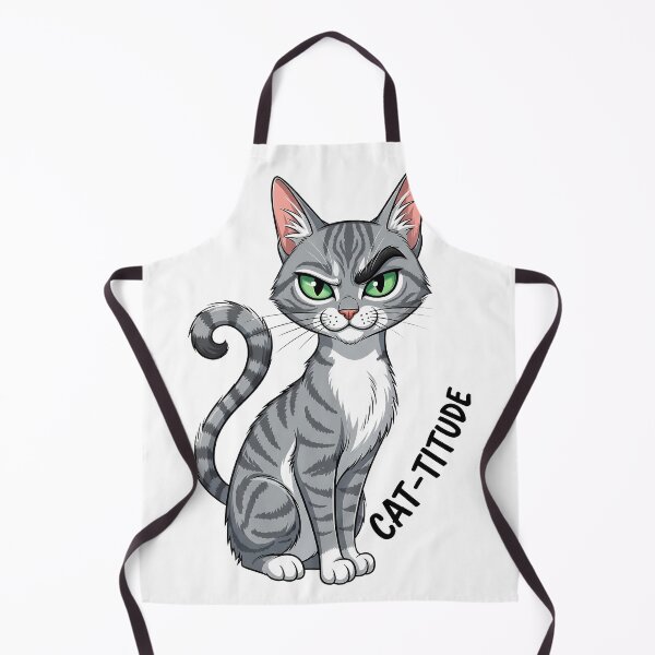Item preview, Cat-titude Sassy Feline Cat designed and sold by zoughlal.