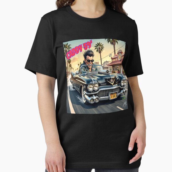 Item preview, Black Cadillac 1959 designed and sold by Crazy Ronald.