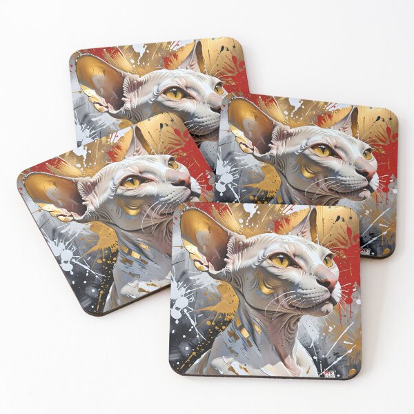 Item preview, CAT MULTICOLORS designed and sold by nataliakuruch.