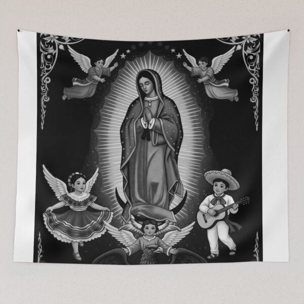 Item preview, virgen de Guadalupe designed and sold by pksart1.