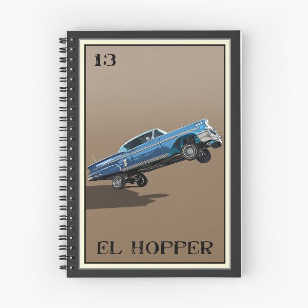 Item preview, El Hopper Loteria Design designed and sold by The Great Land of Snark!.