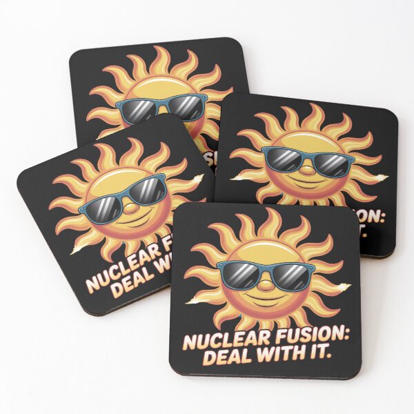 Item preview, Nuclear Fusion: Deal With It designed and sold by theartfulaspie.