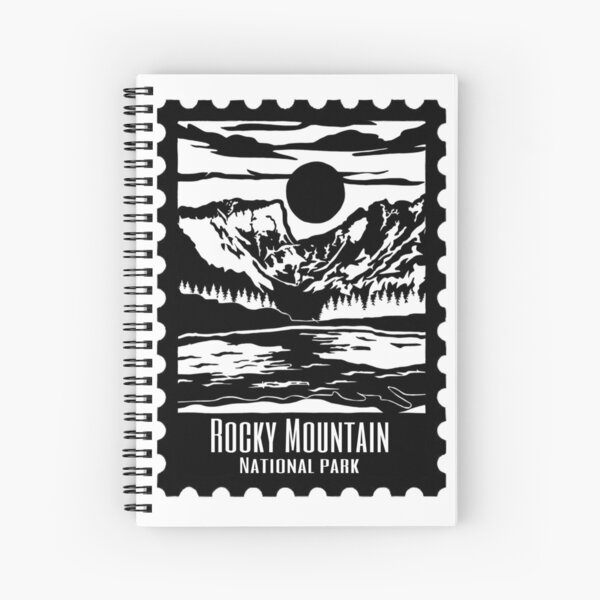 Item preview, Rocky Mountain National Park Stamp designed and sold by Taylor - Created.