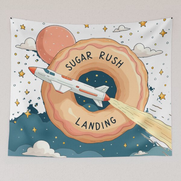 Item preview, Sugar Rush designed and sold by Desertbloke.