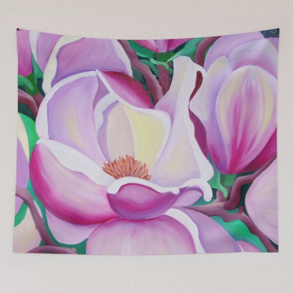 Item preview, magnolia bloom designed and sold by marlene veronique holdsworth.