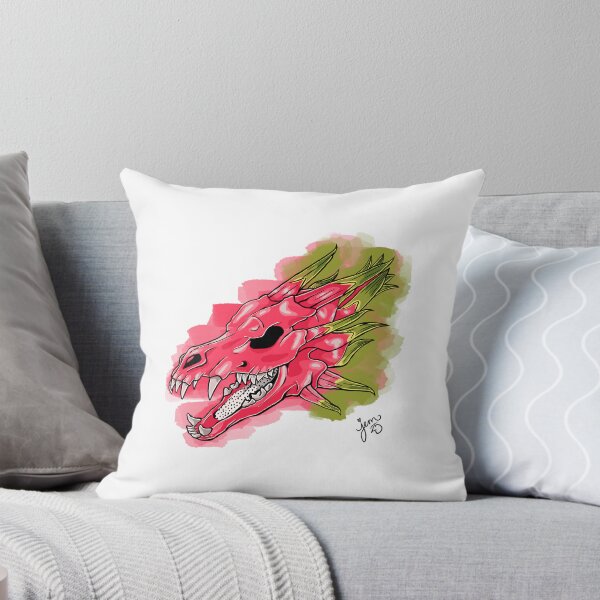 Item preview, Dragon Fruit Skull designed and sold by JemFlash.