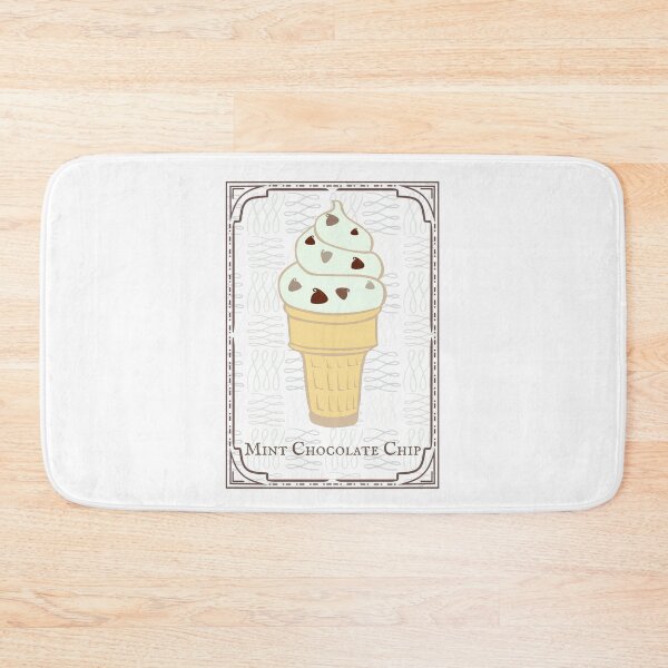 Item preview, Mint Chocolate Chip Ice Cream Lover - What's Your Flavor? designed and sold by SunandShade.